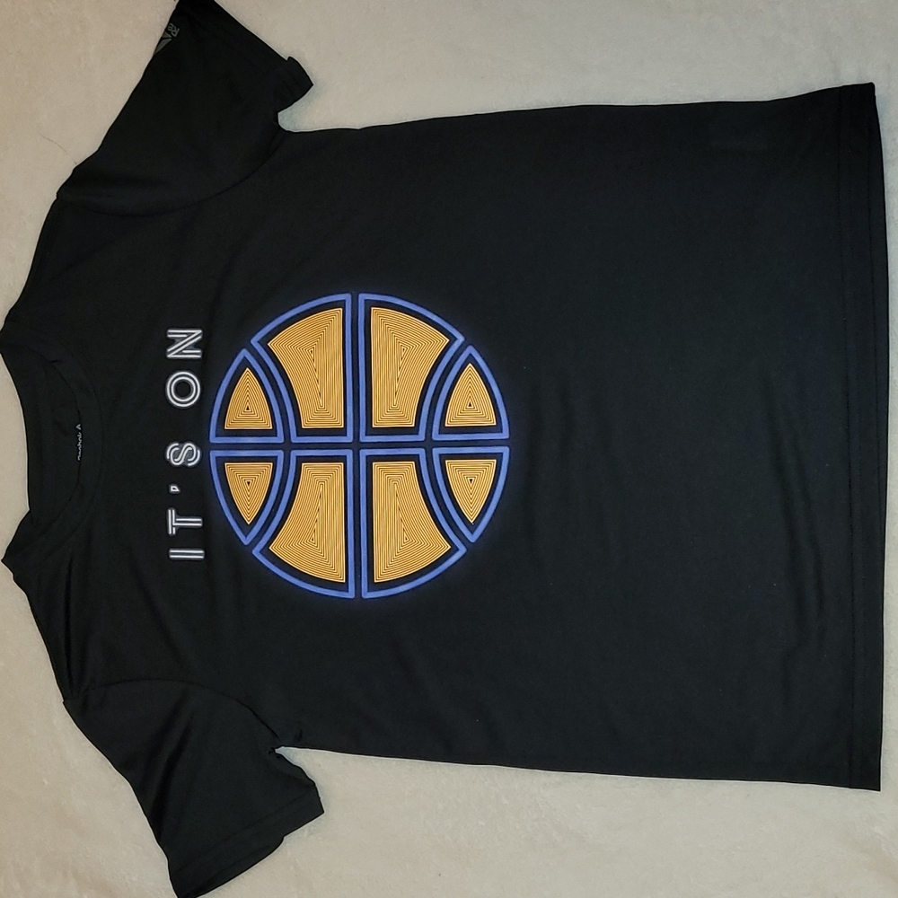 Boy's Black Reebok Shirt Basketball